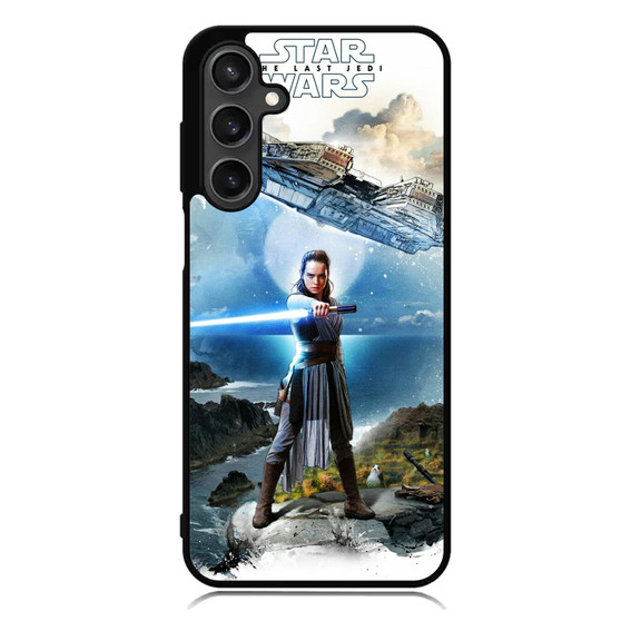 Star Wars The Last of Jedi Rey Samsung Galaxy A55 Case