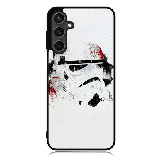 Star Wars Trooper Head Art Samsung Galaxy A55 Case