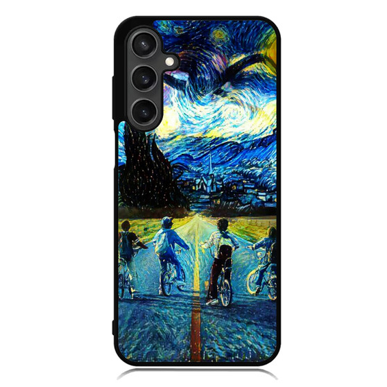 Stranger Things Eleven 2 Samsung Galaxy A55 Case