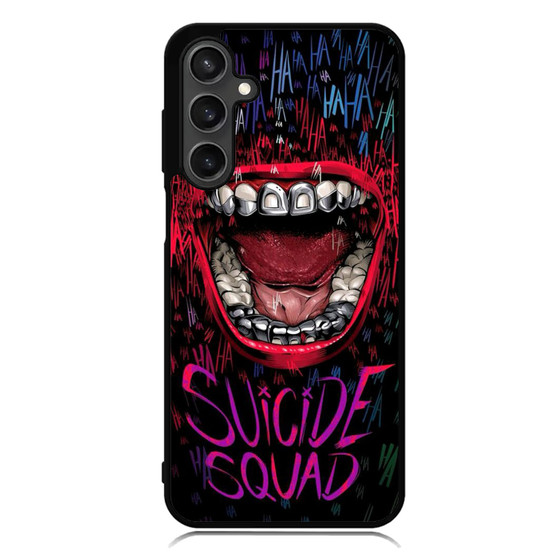 Suicide Squad The Joker Laughing Samsung Galaxy A55 Case