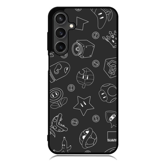 Super Mario Things Samsung Galaxy A55 Case