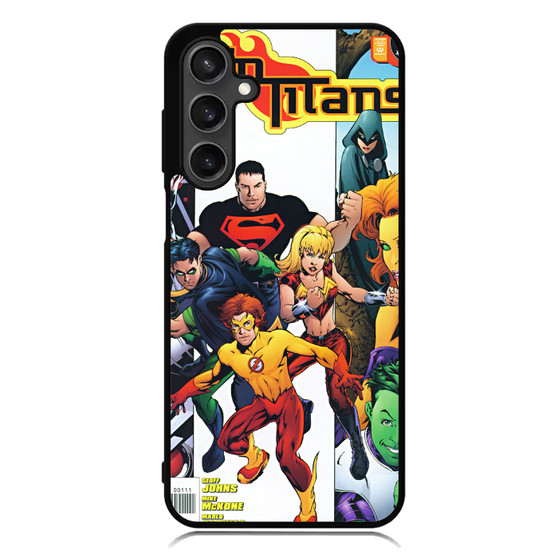 Teen Titans Comic Samsung Galaxy A55 Case