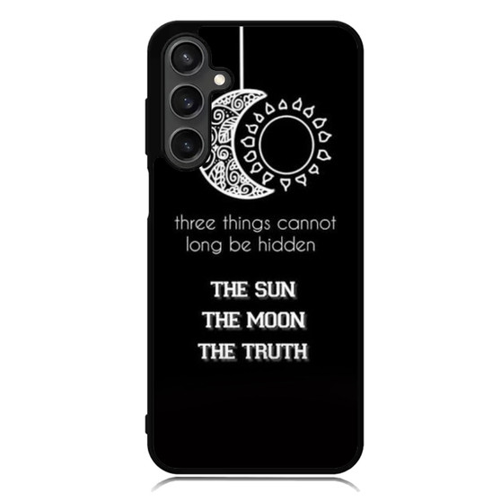 Teen Wolf Quotes Samsung Galaxy A55 Case