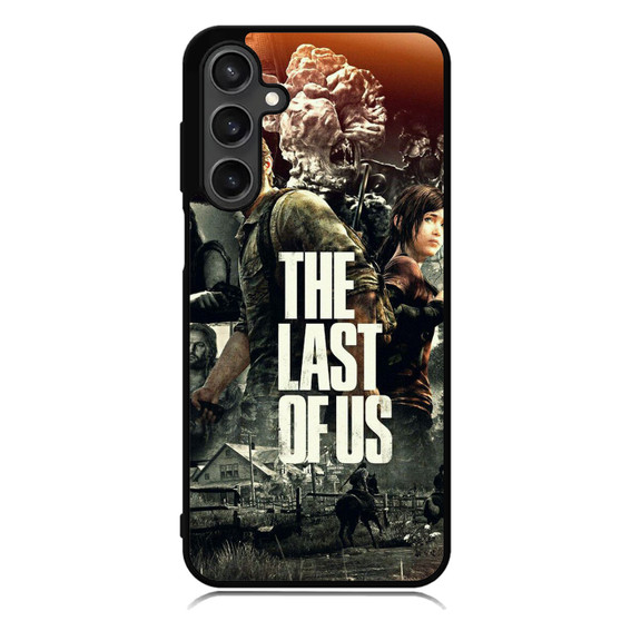 The Last of Us Joel and Ellie Samsung Galaxy A55 Case