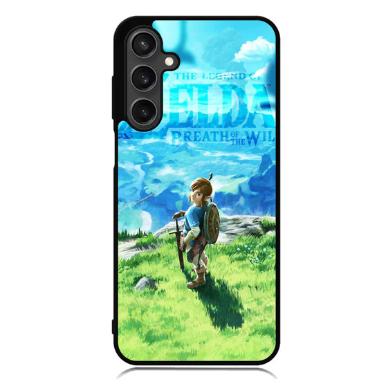 The Legend of Zelda Breath of the Wild 2 Samsung Galaxy A55 Case