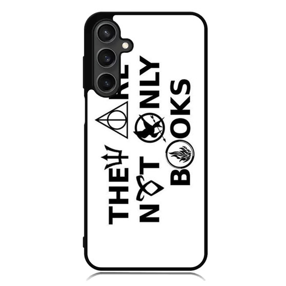 They Are Not Only Books Samsung Galaxy A55 Case