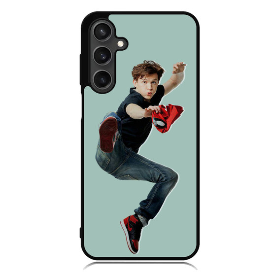 Tom Holland as Spiderman Samsung Galaxy A55 Case