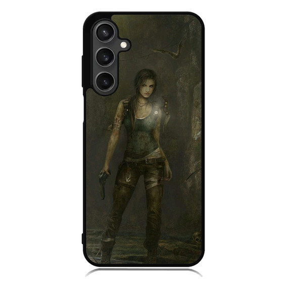 Tomb Rider art Samsung Galaxy A55 Case