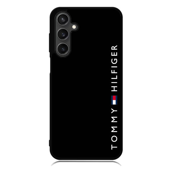 Tommy Hilfiger Black Samsung Galaxy A55 Case
