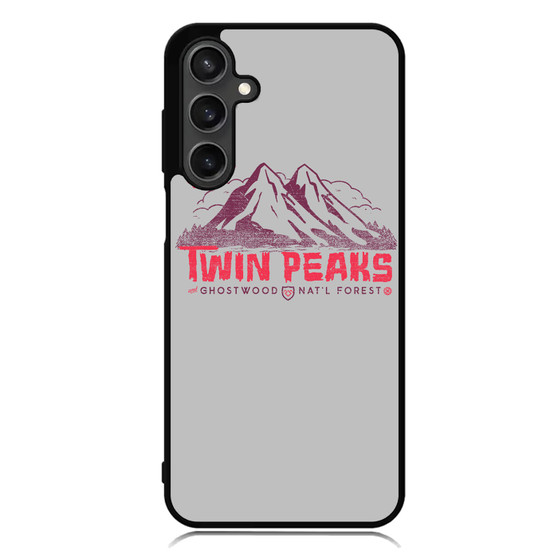 Twin Peaks Samsung Galaxy A55 Case