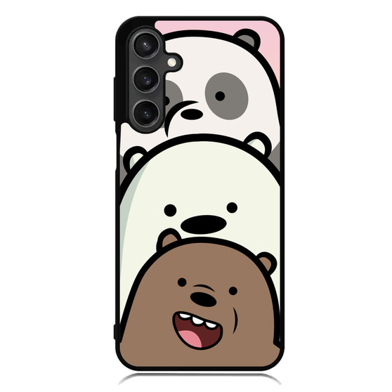 We Bare Bears 4 Samsung Galaxy A55 Case