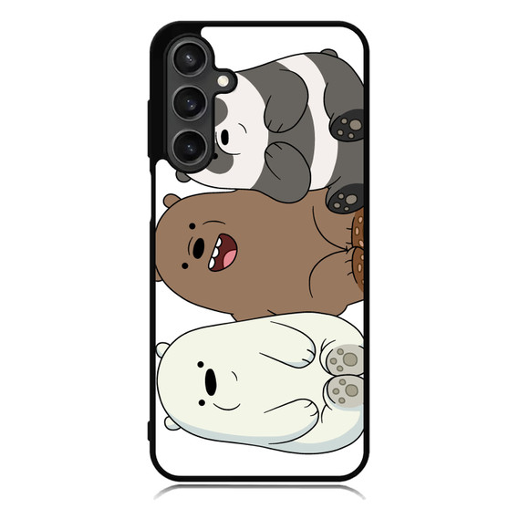 We Bear Bears Trio Samsung Galaxy A55 Case