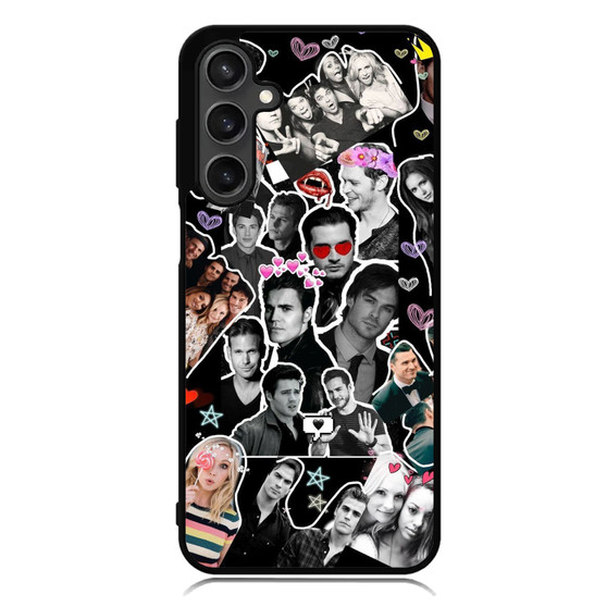 The Vampire Diaries Collage Samsung Galaxy A55 Case