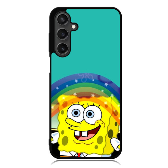 Spongebob Square Pants in Rainbow Samsung Galaxy A55 Case