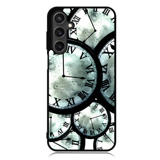 Steins Gate Clock Samsung Galaxy A55 Case