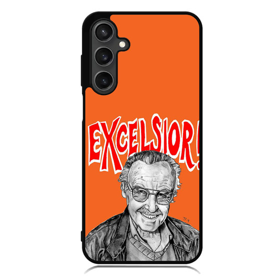 Stann Lee Excelsior 3 Samsung Galaxy A55 Case