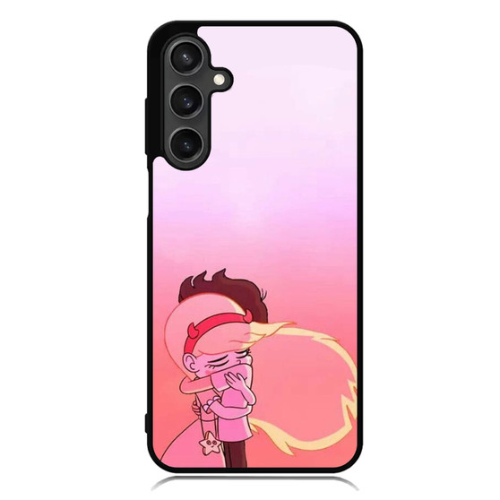 Star vs the forces of evil crying Samsung Galaxy A55 Case