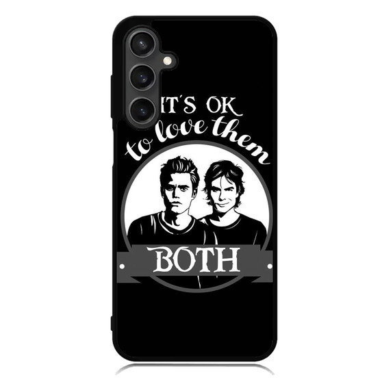 Its okay to love Salvaore Vampire Diaries Samsung Galaxy A55 Case