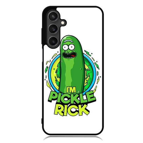 Rick and Morty Pickle Rick 1 Samsung Galaxy A55 Case
