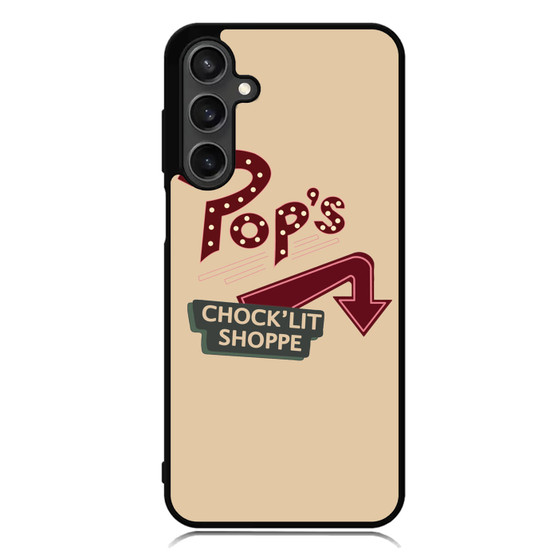 Riverdale Pops Chocklit Shoppe Samsung Galaxy A55 Case