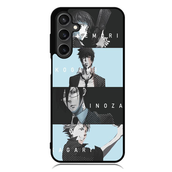 Psycho-Pass Characters Samsung Galaxy A55 Case