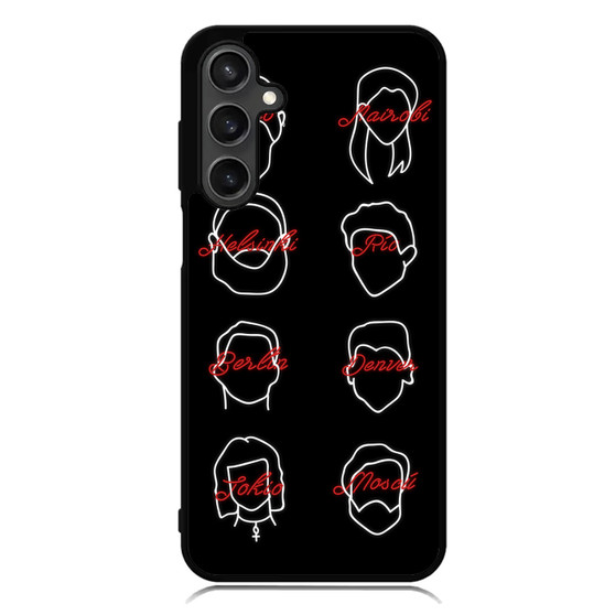 La Casa De Papel 1 Samsung Galaxy A55 Case