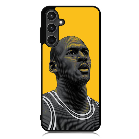 Michael Jordan Legend Samsung Galaxy A55 Case