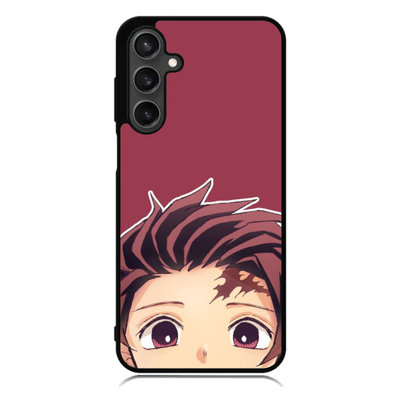 Kimetsu No Yaiba Tanjiro Outfit Samsung Galaxy A55 Case