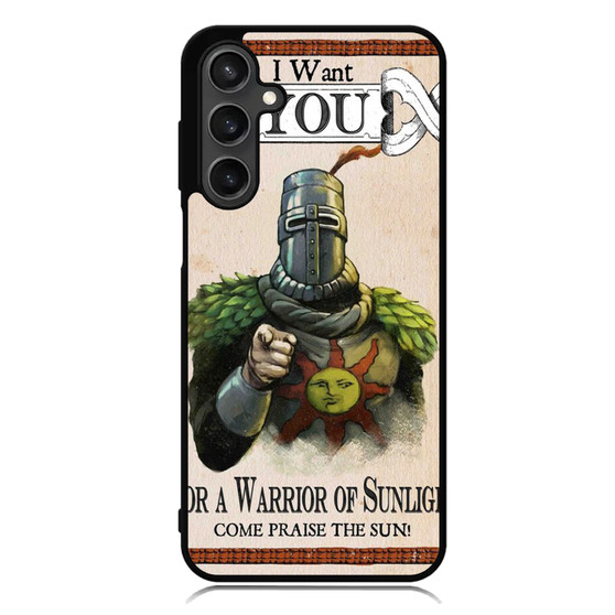 Dark Soul I Want You Samsung Galaxy A55 Case