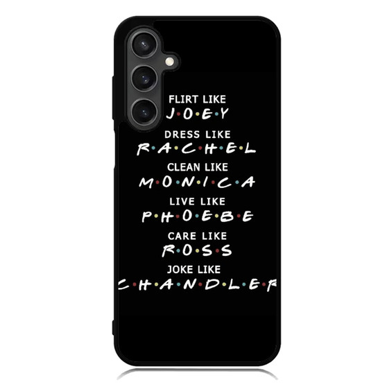 Friends Quotes 3 Samsung Galaxy A55 Case