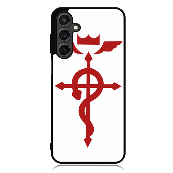 Fullmetal Alchemist Brotherhood 4 Samsung Galaxy A55 Case