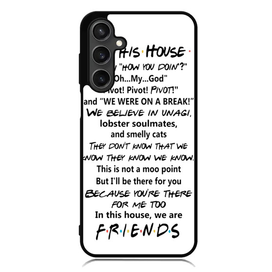 Friends 5 Samsung Galaxy A55 Case