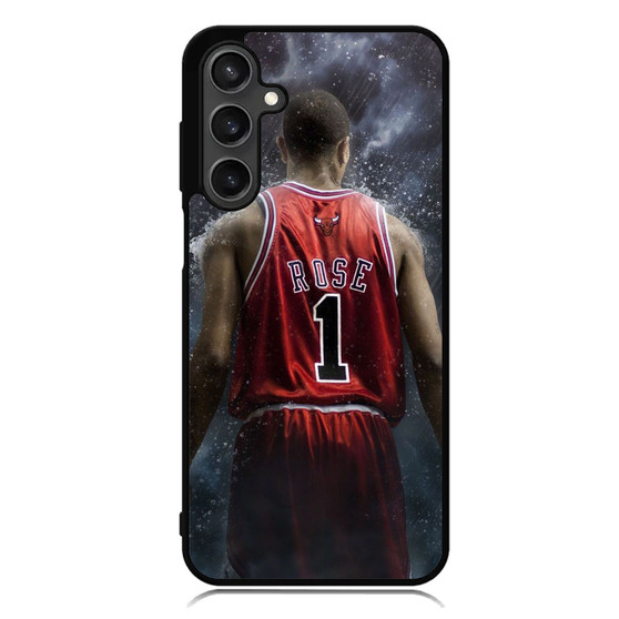 Derrick Rose Bulls Samsung Galaxy A55 Case