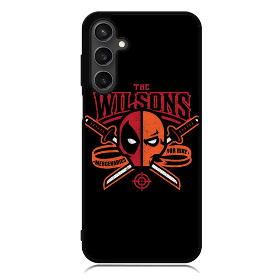 Death Stroke 6 Samsung Galaxy A55 Case