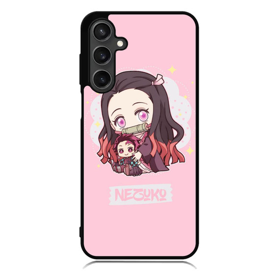 Kimetsu No Yaiba Cute Nezuko Samsung Galaxy A55 Case