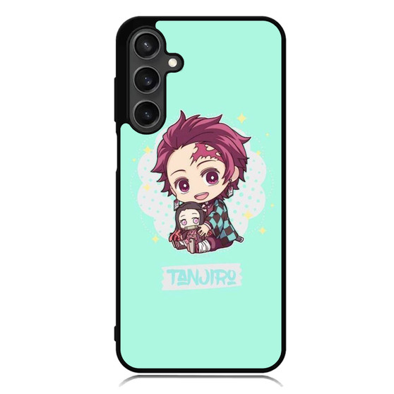 Kimetsu No Yaiba Cute Tanjiro Samsung Galaxy A55 Case