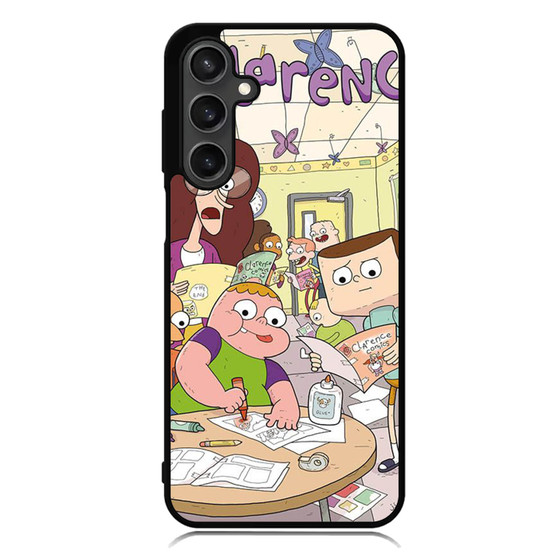 Clarence show Samsung Galaxy A55 Case