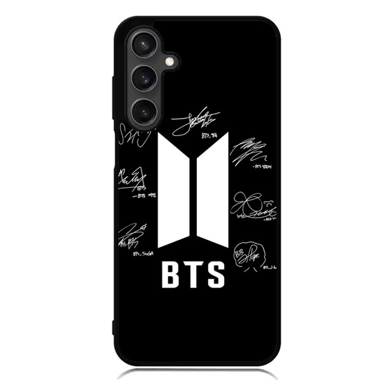 BTS Signature Samsung Galaxy A55 Case