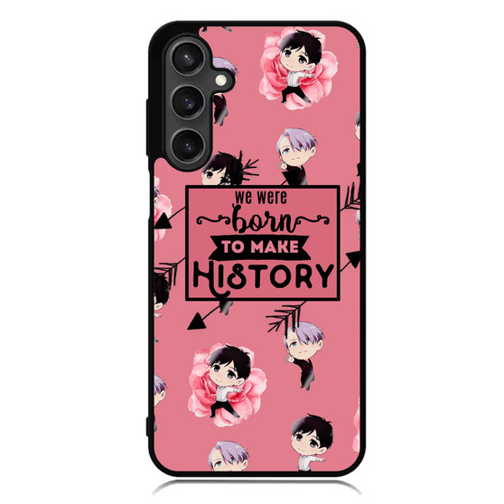 Yuri On Ice Quotes Samsung Galaxy A55 Case
