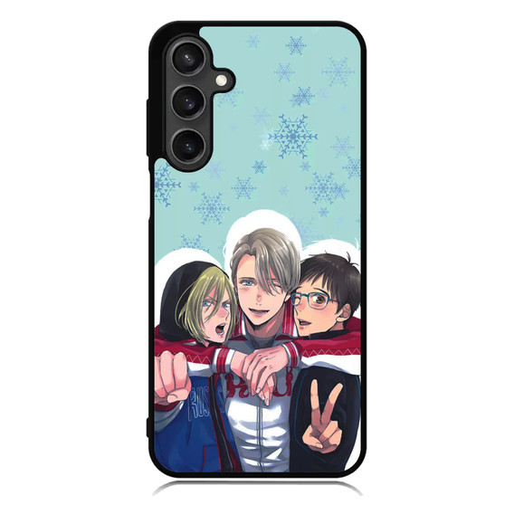 Yuri On Ice Anime Samsung Galaxy A55 Case