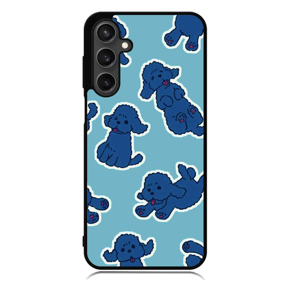 Yuri On Ice And Makkachin Samsung Galaxy A55 Case