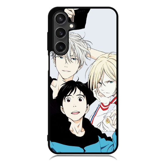 Yuri On Ice 1 Samsung Galaxy A55 Case