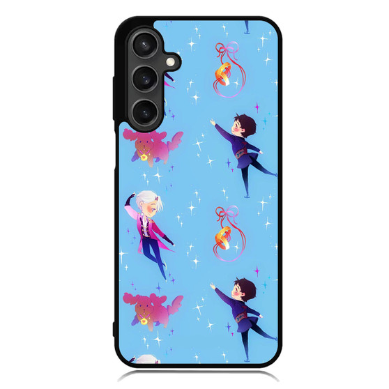 Yuri On Ice 2 Samsung Galaxy A55 Case