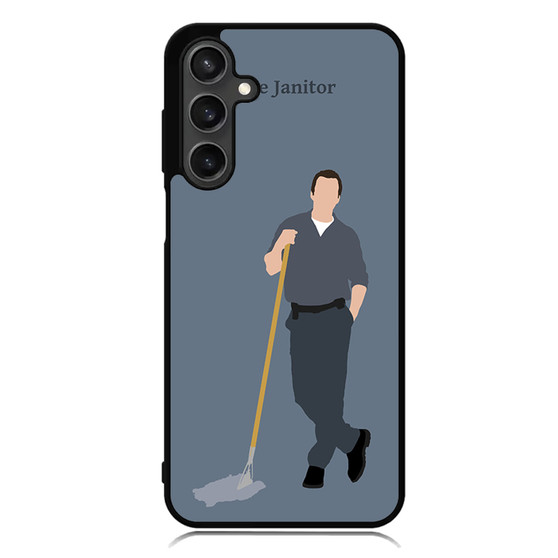 Scrubs the janitor Samsung Galaxy A55 Case