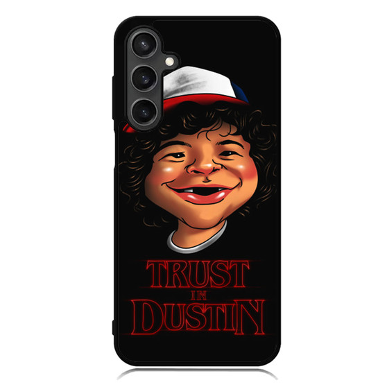 Stranger Things trust in Dustin Samsung Galaxy A55 Case