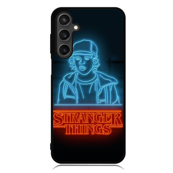Stranger Things Neon Dustin Samsung Galaxy A55 Case