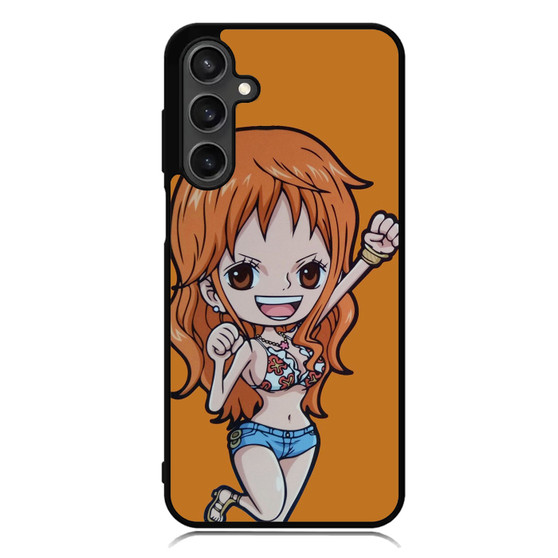 One Piece Cute Nami Samsung Galaxy A55 Case