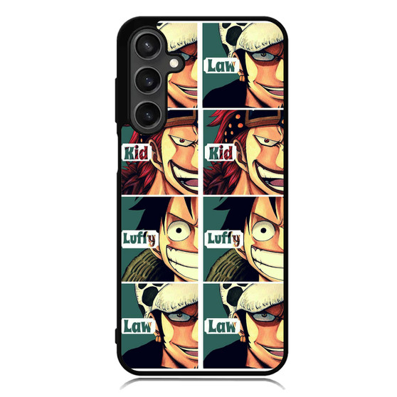 One Piece Worst Generation Samsung Galaxy A55 Case