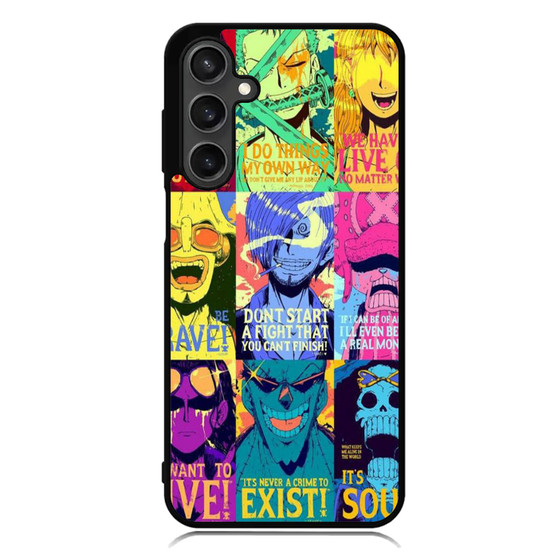 One Piece Quotes Samsung Galaxy A55 Case