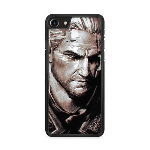 Geralt of rivia the witcher iPhone 8 | iPhone 8 Plus Case
